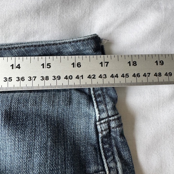 Buffalo David Bitton Men's Jack-X Slim Straight Stretch Blue Jeans 32x30 Western - Picture 12 of 16